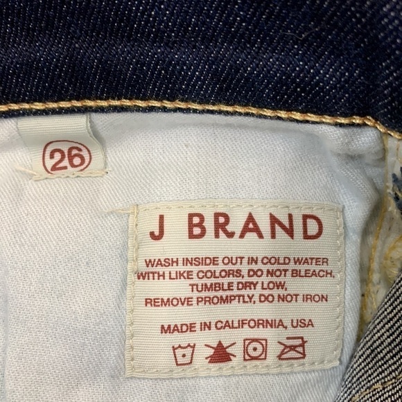 J Brand 26 USA MADE RN 117965 Boot Leg Jeans. - Picture 3 of 11